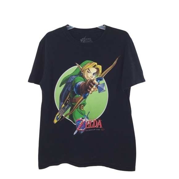 Nintendo Legend of Zelda Ocarina of Time Link - Picture 1 of 5